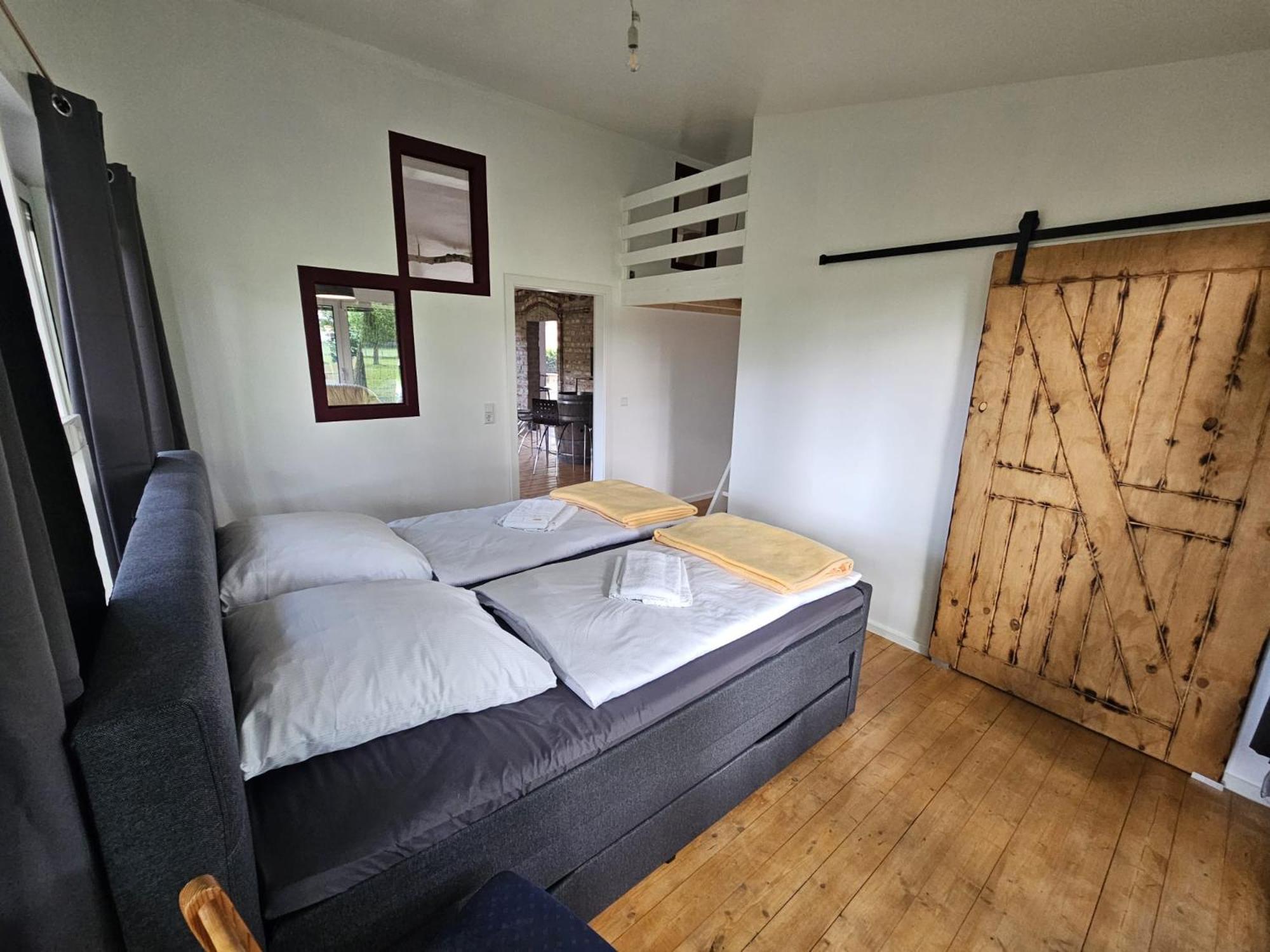 Ferienhaus Banana Lodge Bruchhausen-Vilsen Extérieur photo