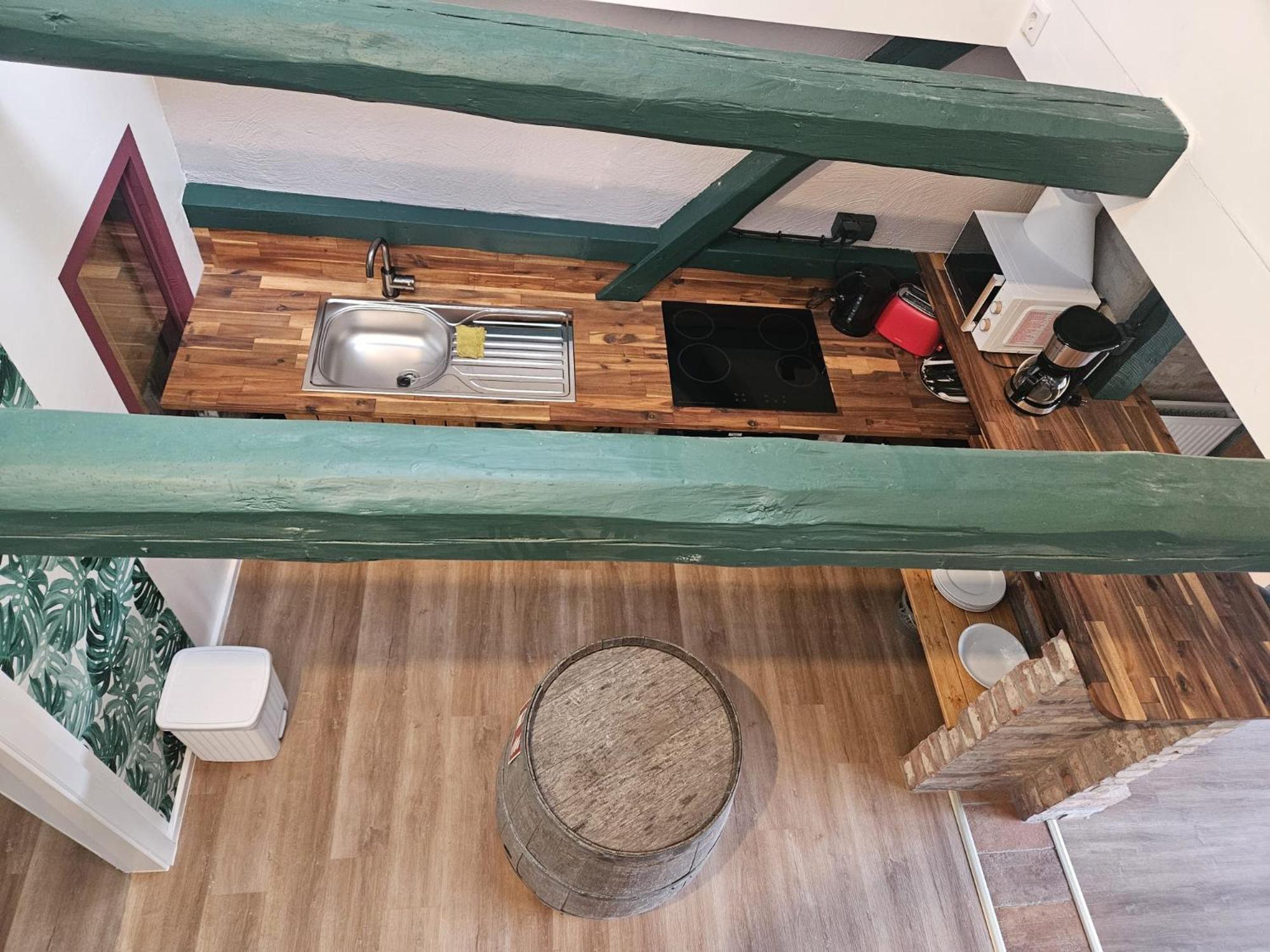 Ferienhaus Banana Lodge Bruchhausen-Vilsen Extérieur photo