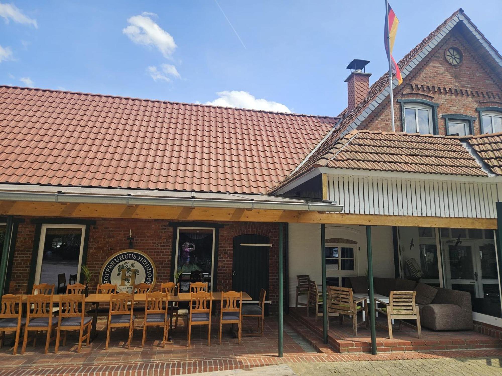 Ferienhaus Banana Lodge Bruchhausen-Vilsen Extérieur photo