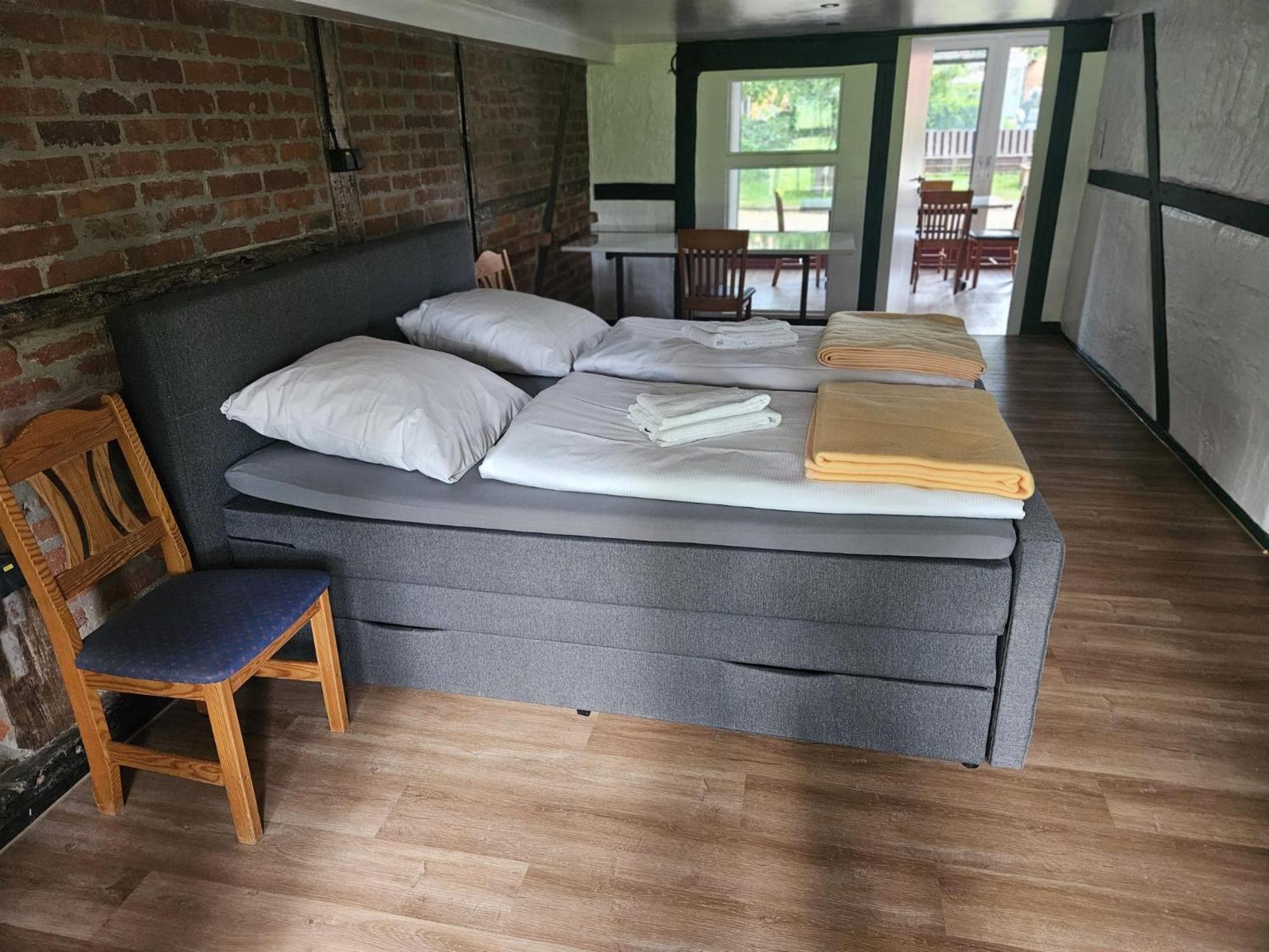 Ferienhaus Banana Lodge Bruchhausen-Vilsen Extérieur photo