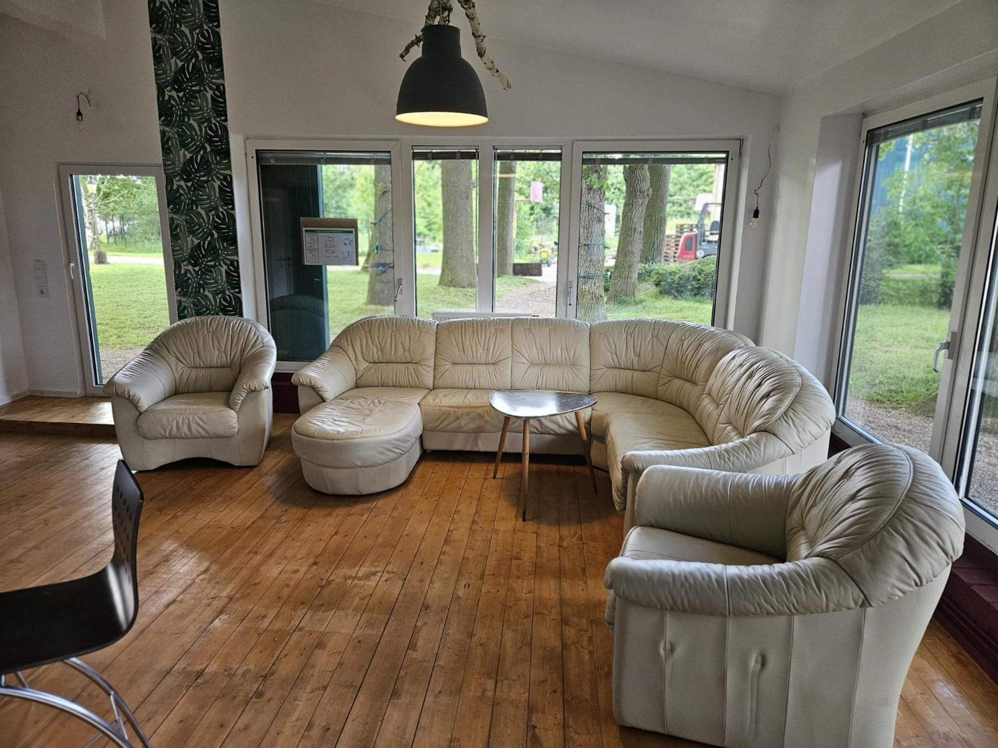 Ferienhaus Banana Lodge Bruchhausen-Vilsen Extérieur photo