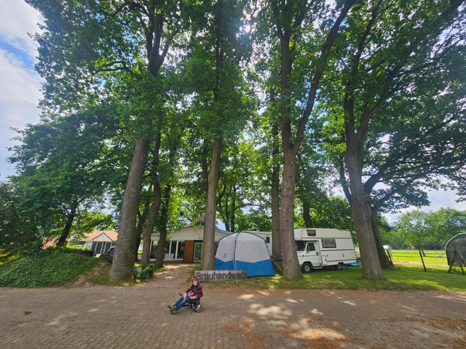 Ferienhaus Banana Lodge Bruchhausen-Vilsen Extérieur photo
