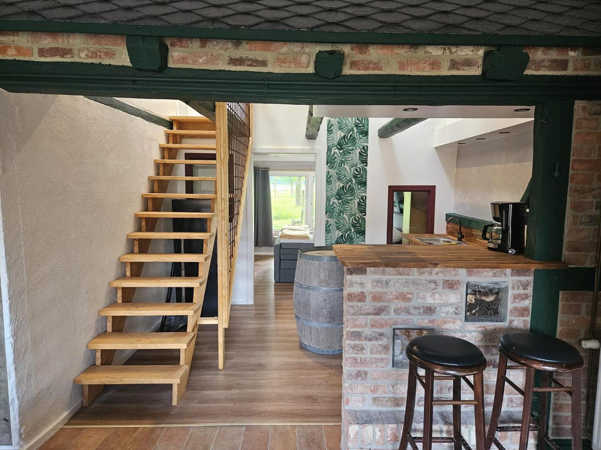 Ferienhaus Banana Lodge Bruchhausen-Vilsen Extérieur photo