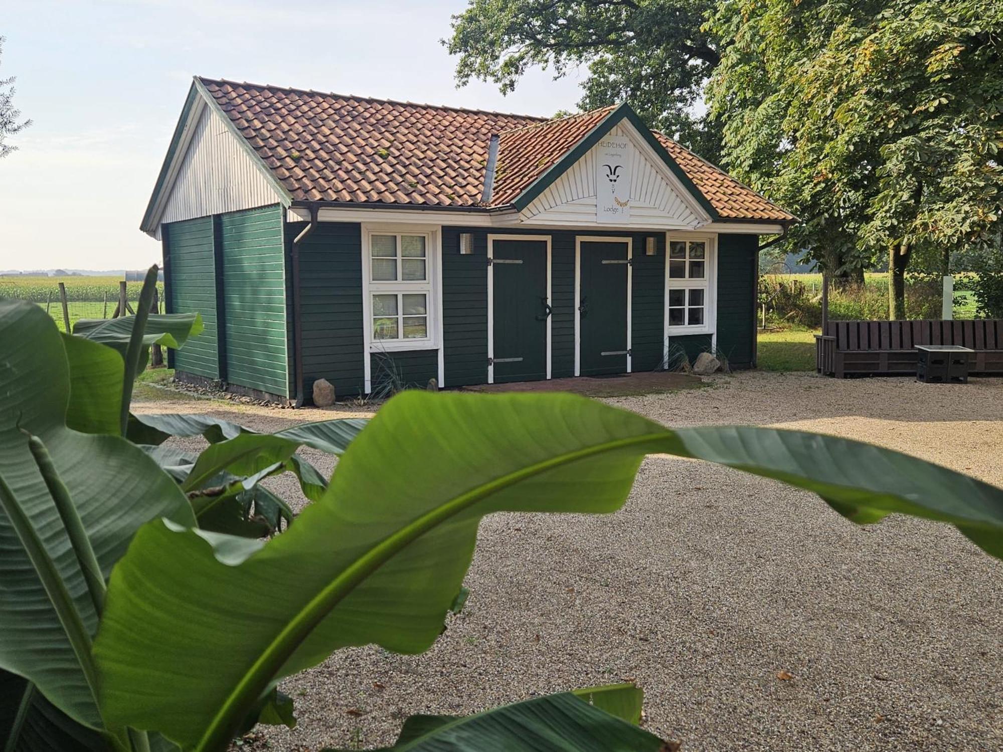 Ferienhaus Banana Lodge Bruchhausen-Vilsen Extérieur photo